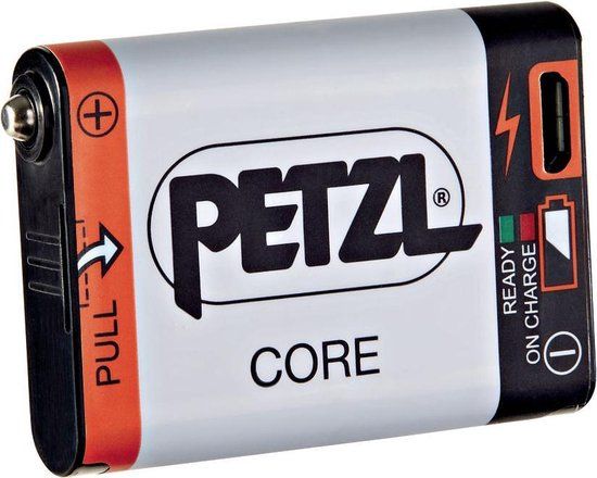 Petzl Accu Core - E99ACA - Lithium-Ion (Li-Ion) - 1250 mAh - Oranje