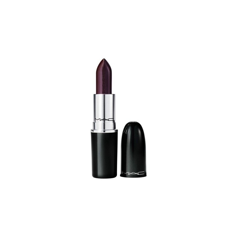 MAC Succumb to Plum Lustreglass Sheer-Shine Lipstick 3ml
