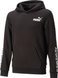 PUMA Ess Tape Camo Hoody kindersweatshirt zwart 673235