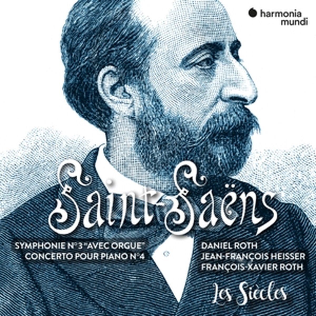 PIAS Nederland Saint-Saëns: Symphonie No. 3 - Muziek