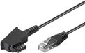 Goobay TAE-F Cable for DSL/VDSL 20 m