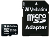 Verbatim Premium MicroSDHC 32GB Class 10 - Black