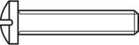 TOOLCRAFT 815470 Lenskopschroeven M4 10 mm Kruiskop Phillips DIN 7985 Staal Galvanisch verzinkt 100 stuk(s)