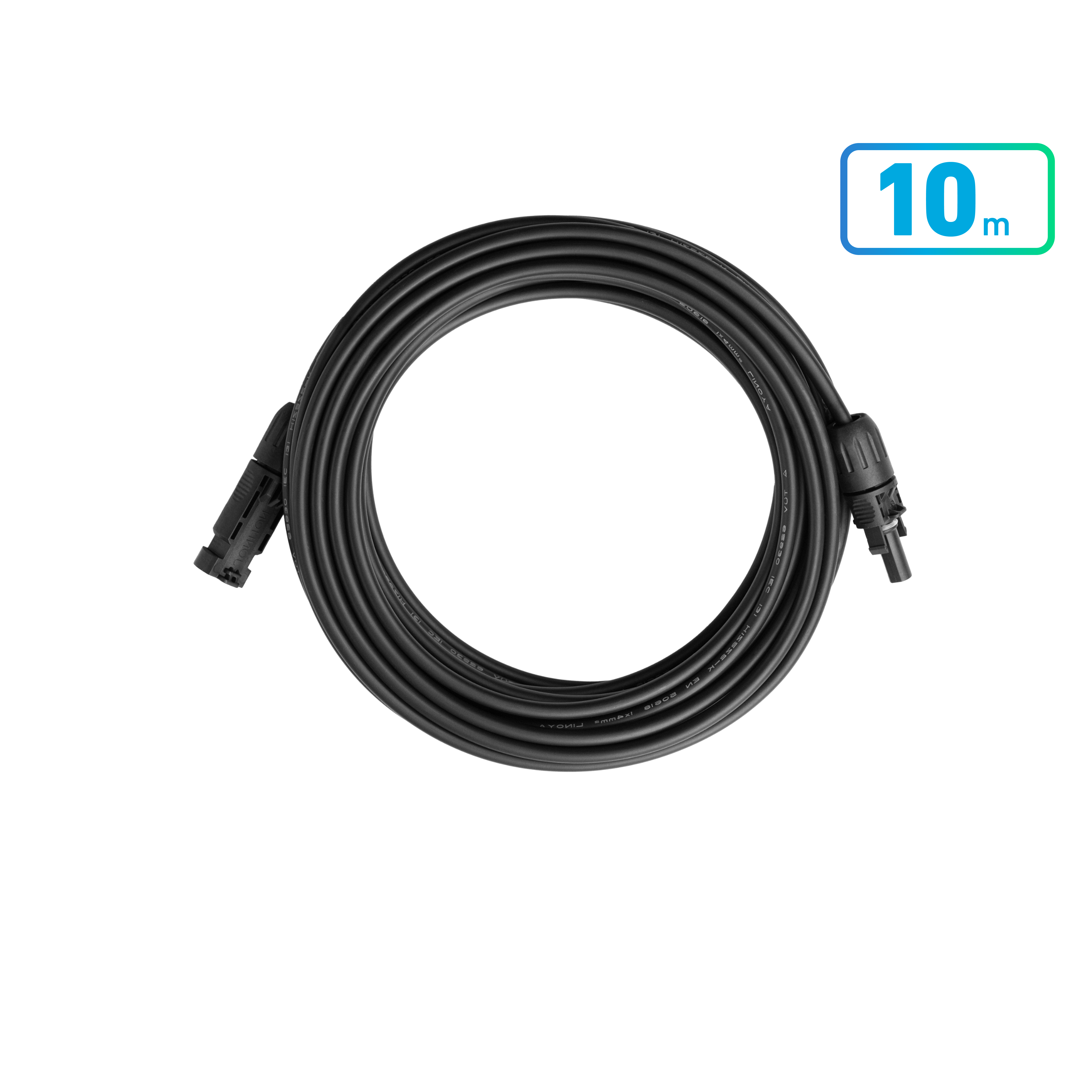 Anker SOLIX 10m lengte 4mm² Voor 4 panelen