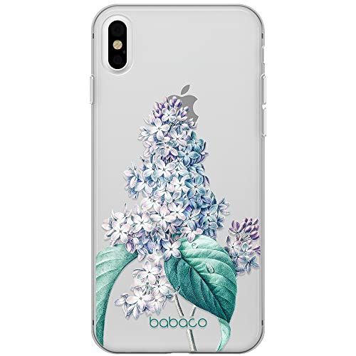BABACO ERT GROUP Mobiele Telefoonhoesje voor iPhone XS Max - Babaco Flowers 024
