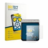 BROTECT Screenprotector voor Motorola Razr 70 (Achterdisplay) - Folie Beschermfolie Beschermglas Mat
