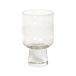 Olsson & Jensen Bari glas op voet Helder