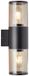 Brilliant Sergioro 96473/63 Lampe d'extérieur (murale) LED E27 Noir (mat)