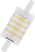 Ledvance Led line78 75 dim 9.5w 827 r7s