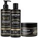 KERARGAN - Ricinusolie Shampoo, Conditioner & Haarmasker Trio - 3x250ml