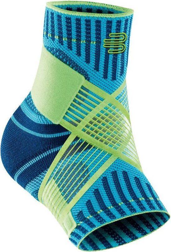 Bauerfeind Sports Ankle Support Enkelbrace - S - Rechts - Blauw