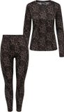 Only Play Dory Baselayer Set Dames - Maat XL - Donkerbruin