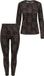 Only Play Dory Baselayer Set Dames - Maat XL - Donkerbruin