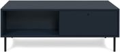 Finori Table basse Carillon - 110x60x40cm - Bleu marine