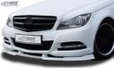 Voorspoiler RDX Racedesign Voorspoiler Vario-X Mercedes C-Klasse W204 2011-2014 (PU)