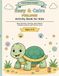 Easy & Calm Feelings Activity Book for Kids: Big Coloring, Tracing, Easy Mazes & Mindful Activities with Tilly the Turtle