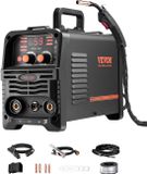 VEVOR MIG-lasapparaat 130A Lasapparaat 5,1 KVA 3-in-1 MIG/MMA/LiftTIG