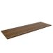 Saniclass Tops Topblad - 141x46x2cm - walnut pure SW1420832