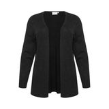KAFFE CURVE KAFFE Damesvest KAFFE Curve Farsia Zwart M