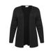 KAFFE CURVE KAFFE Damesvest KAFFE Curve Farsia Zwart M