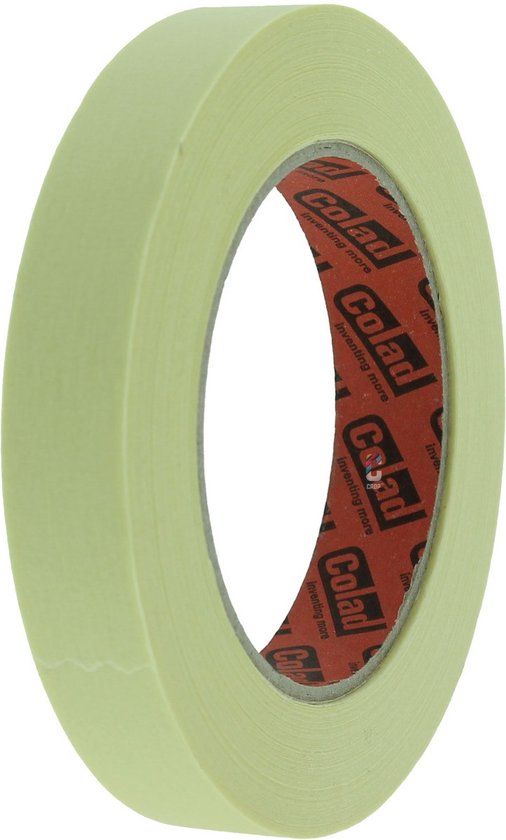 HPX Masking tape 60°C - crèmewit 19mm x 50m