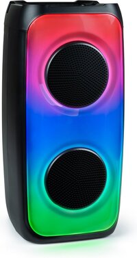 BigBen Party Bluetooth speaker met lichteffecten - Medium zwart