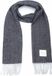Profuomo Lamswollen Sjaal - Navy
