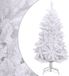 Prolenta Maison Exclusive Kunstkerstboom, inklapbaar met voet, wit, 120 cm