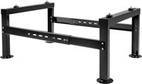 Icecat Support au sol pour climatiseurs, jusqu'à 350 kg, dimensions 109x55x36 cm, couleur noire