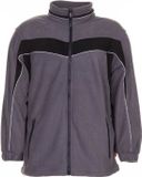 Planam Fleecevest, jas Plaline (2560) - Donkergrijs | Zwart - XXXL