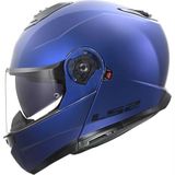 LS2 FF908 Strobe II Mat Navy Blauw 06 Systeemhelm - Maat XXXL - Helm