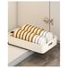 Zstar Telescopisch afdruiprek, keukenkast-organizer, 24,5 x 39,7 x 7,5 cm (b x d x h), beige