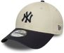 New Era New York Yankees Colourblock 9forty Cap Grijs