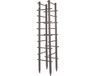 UNUS® Klimtoren planten voor klimplanten hout 150 cm grijs