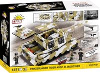 Panzerjäger COBI 2674 Panzerjäger TIGER Ausf. B JAGTIGER