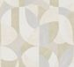 A.S. Création French Affair Grafisch Behang Abstract Grijs Crème Beige Wit Vliesbehang 53 cm x 1005 cm