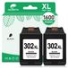 Solidchoice - HP 302XL Cartouches d'encre recyclées pour Deskjet, Envy et OfficeJet