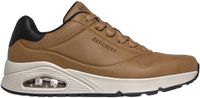 Skechers Uno Vintage Steps Sneakers Heren Bruin