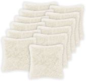 vidaXL - Kussensloop - 12 stuks - Wit - 50 x 50 cm