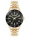 Steve Madden Dames Echt Kristallen Accenten Armbandhorloge
