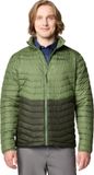Columbia Westridge Down Jacket 2050745366 Mannen Groen Jasje Maat XL