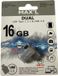 MAX'L 16GB USB-C 3.1 & USB 3.0 Zilver