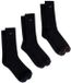 Dockers 87992 Crewsokken 3 Paren Zwart EU 43-46 Man