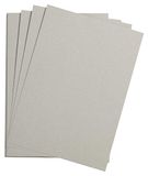 Clairefontaine 90795C Pakket Etival Color Papier - 25 Vellen Hemelgrijs Tekenpapier met Korrel - A3 29,7x42 cm 160g - Ideaal voor Tekenen en Creatieve Activiteiten