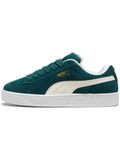 PUMA Suede XL Dames suède trainers (groen)