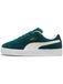 PUMA Suede XL Dames suède trainers (groen)