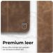 Rosso Elite iPad Air 13 (24/25) Hoes 2-in-1 Echt Leer Book Case Bruin