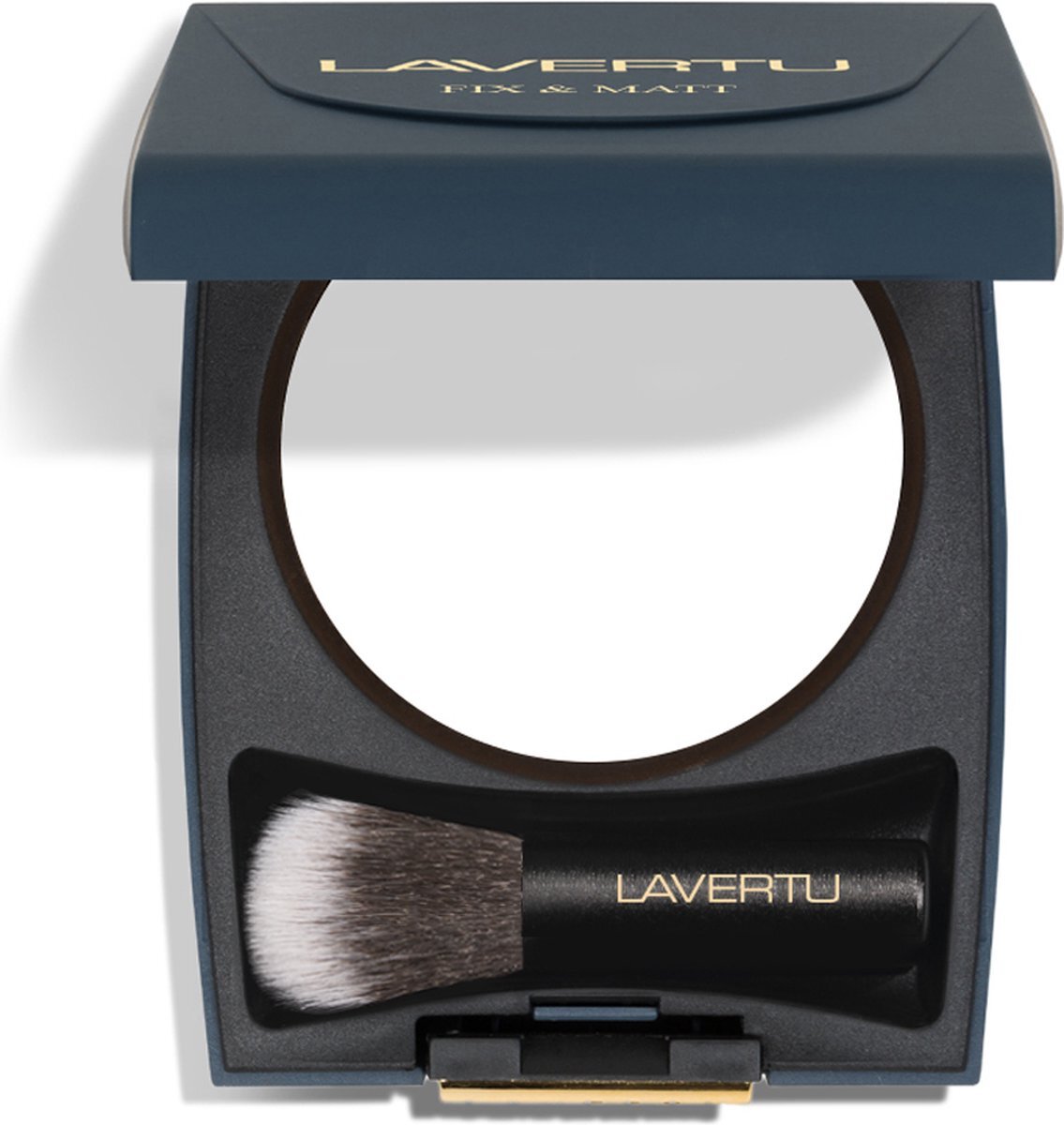 Lavertu Cosmetics Lavertu Fix & Matt poeder - Een compacte luchtige poeder - Gemaakt om de huid in de loop van de dag te matteren en zorgt voor een rustige huid.