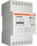 Wallair 1TDTR3840 Beltransformator 4 V, 8 V, 12 V 2 A