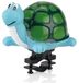XLC Schildpad DD-H03 Fietstoeter - Kinderfiets - Blauw & Groen - 25,4 mm